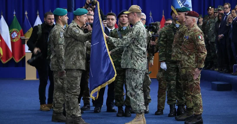 Türkiye, Kosova Barış Gücü nün komutasını devraldı