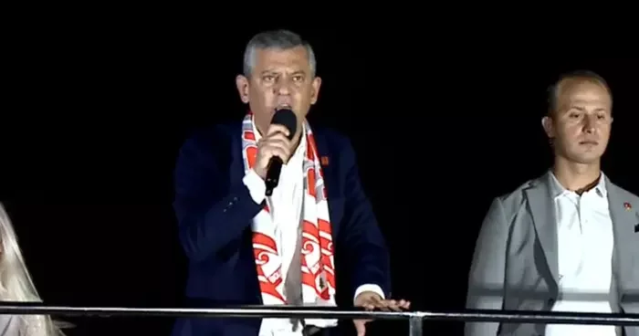 CHP lideri Özel den Cumhurbaşkanı Erdoğan a sert sözler! Meşruiyet okyanus ötesinden alınmaz
