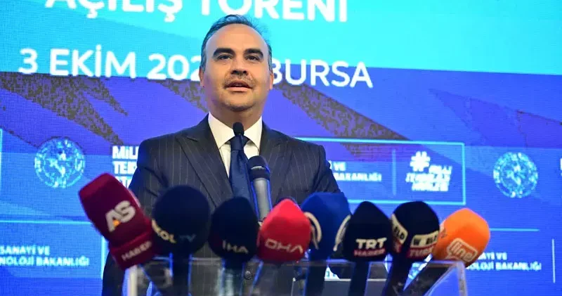 Bakan Kacır: Bu yıl TEKNOFEST lerle tarih yazdık