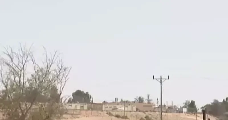 Aktivistlerin tutulduğu Negev Çölü ndeki hapishane görüntülendi