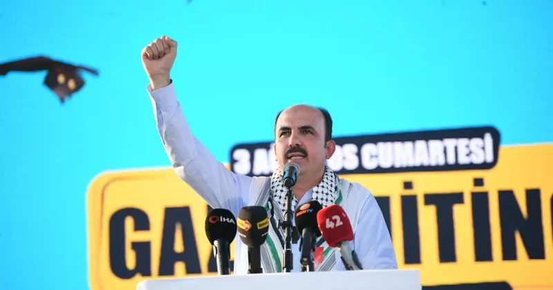 Başkan Altay katil İsrail’in Gazze soykırımının 2. yılında seferberlik çağrısı yaptı