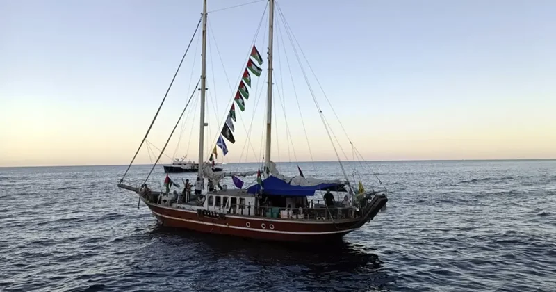 İsrail in engellemelerine rağmen bir filo daha Gazze ye doğru ilerliyor