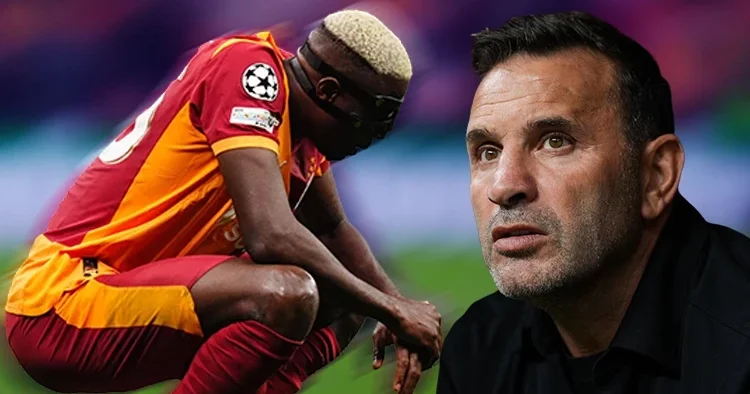 Okan Buruk tan Beşiktaş derbisi öncesi Galatasaray taraftarını rahatlatan Osimhen açıklaması