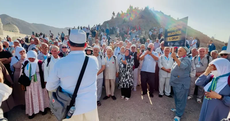 ​41 yıllık evli çiftler, kutsal topraklarda