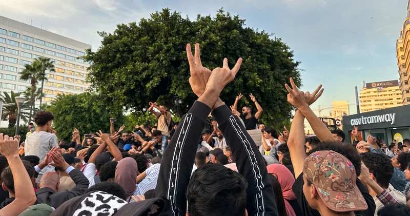 Z kuşağı ayakta! Protestolar altıncı gününde de sürüyor