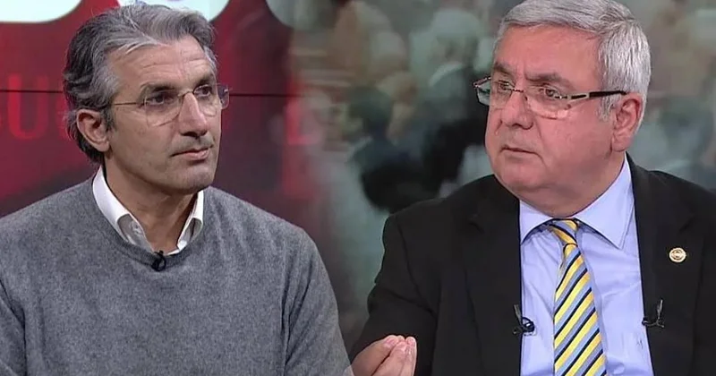 Nedim Şener ve Mehmet Metiner canlı yayında Mazlum Abdi tartışması Sözcü Gazetesi