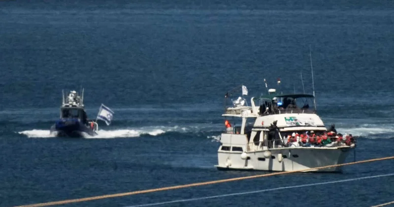 İsrail in baskın düzenlediği Küresel Sumud Filosu nda son durum ne? Marinette Gazze yolunda! Dış Haberler