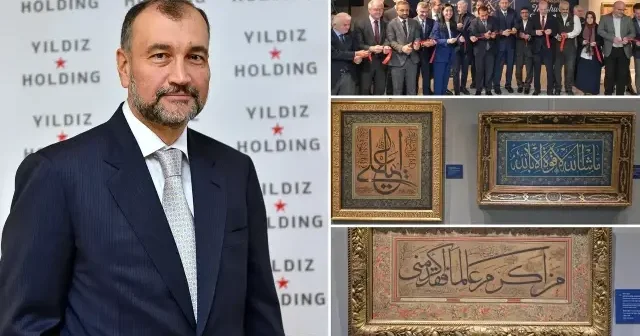 Murat Ülker: Hat sanatı sabır zarafet ve maneviyatı buluşturuyor Hayat Haberleri