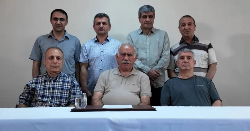 Apo’nun kritik kararının altına imzayı kim atacak? Sözcü Gazetesi