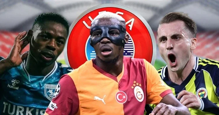 Galatasaray, Fenerbahçe ve Samsunspor un galibiyeti sonrası UEFA ülke puanında son durum belli oldu
