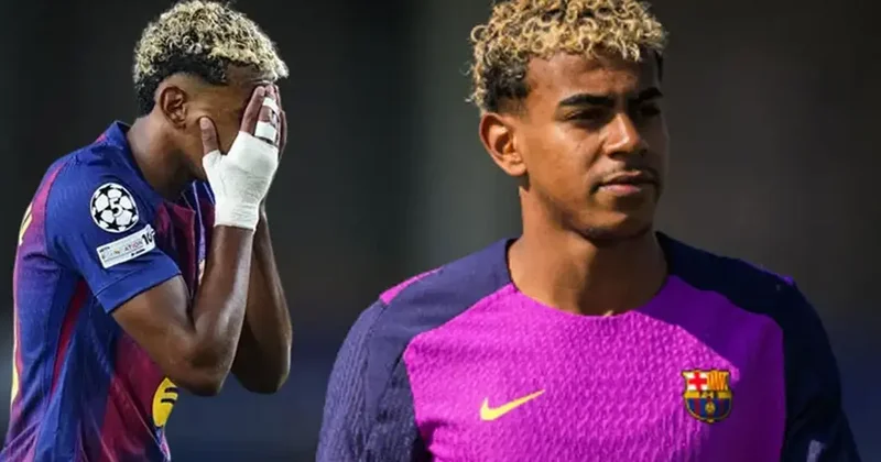 Lamine Yamal sakatlandı, Barcelona ya PSG maçı pahalıya patladı Fanatik Gazetesi Futbol Haberleri Spor