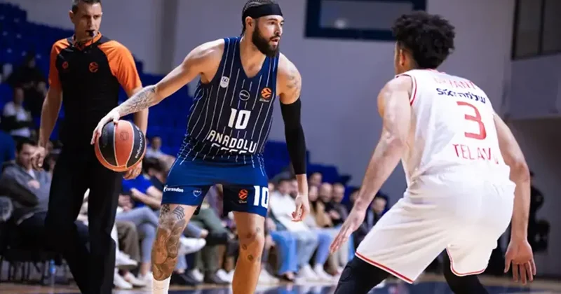 Anadolu Efes, Hapoel Tel Aviv e mağlup oldu! Anadolu Efes Hapoel Tel Aviv maçı sonucu: 81 87 Fanatik Gazetesi Basketbol Haberleri Spor