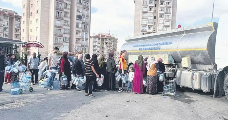 CHP’li belediyelerdekı su krizi bezdirdi
