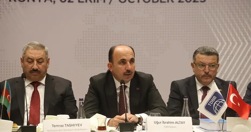 TDDB Başkanı Altay: İsrail in durdurulması dünya insanlığı için zarurettir