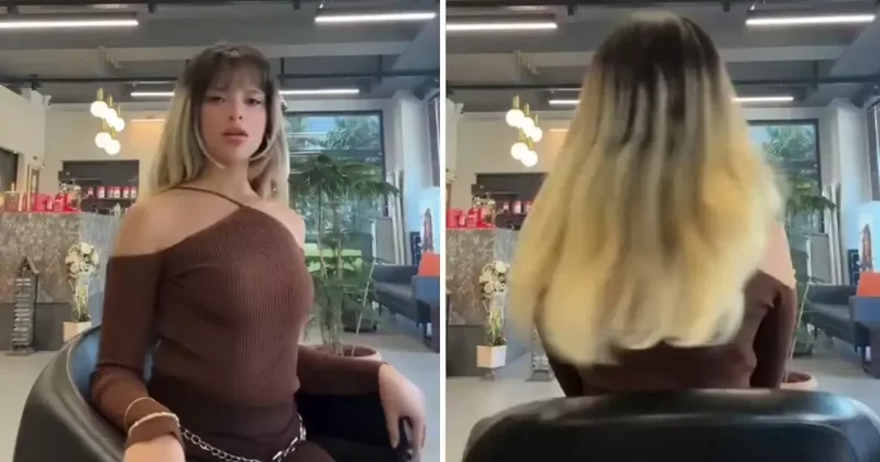 Güzelleşmek isterken kabusu yaşadı! Genç kadın bu kuaför deneyimini hiç unutmaz