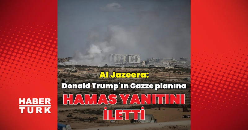 Hamas plana yanıtını iletti Dış Haberler