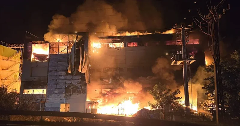 Yangında fabrikası küle dönen kozmetik devi iflasın eşiğinde Sözcü Gazetesi