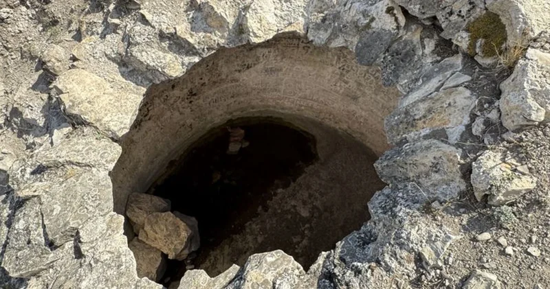Gevhernik Kalesi ndeki kazılarda mezar odası bulundu