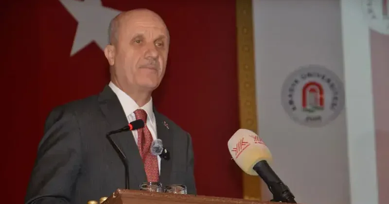 YÖK Başkanı Özvar: İsrail in tüm soykırım faaliyetlerini kınıyoruz