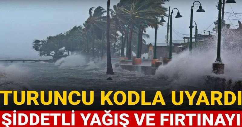 Meteoroloji alarm seviyesini yükseltti! Şiddetli yağış ve fırtınayı saat saat açıkladı