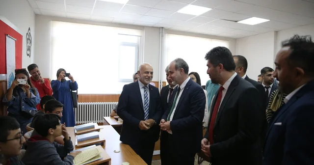 Niğde de tilavet ve etkinlik sınıfları açıldı Niğde Haberleri