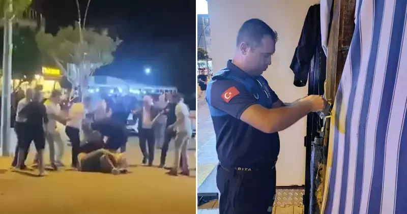 Esnaf arasındaki tartışma sokağa taştı; 2 iş yeri mühürlendi