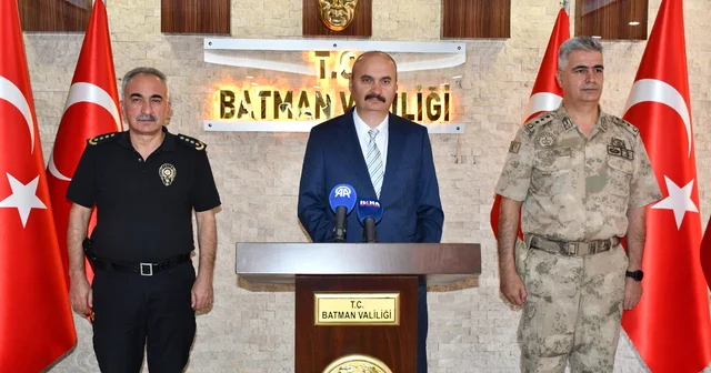Batman da Asayiş ve Güvenlik Değerlendirme Toplantısı düzenlendi Batman Haberleri