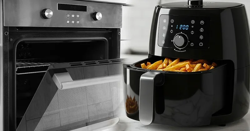 Airfryer mı fırın mı: Hangisi daha az yakıyor? Sözcü Gazetesi