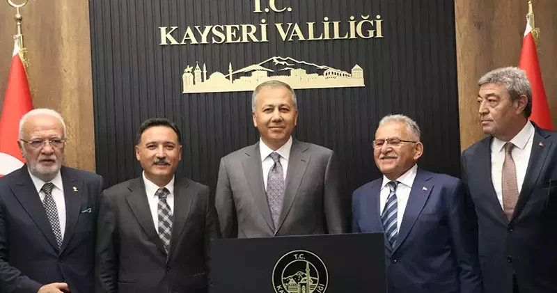 Bakan Yerlikaya, Kayseri de