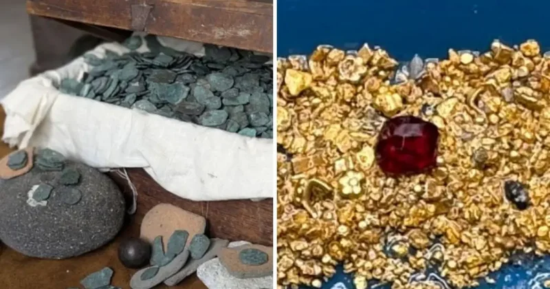 310 yıl önce batan geminin enkazında 1 Milyon dolarlık sikke bulundu