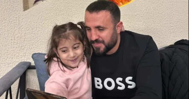 6 yaşındaki Lina, kalbine yenik düştü Sözcü Gazetesi