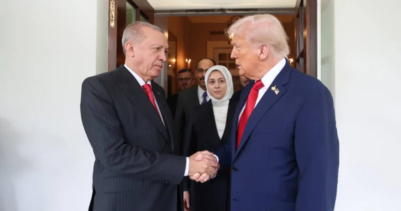 Erdoğan ile Trump telefonda görüştü