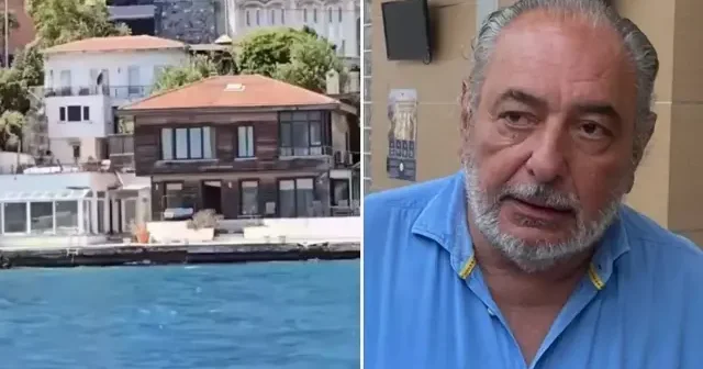 Reha Muhtar boğaza nazır yalısını satışa çıkardı: Fiyatı dudak uçuklattı Aktüel Haberleri