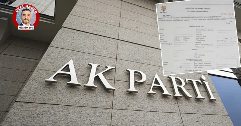 Skandal iddia: Bu işe girmek için 50 kişiyi AKP ye üye yapacaksınız Sözcü Gazetesi