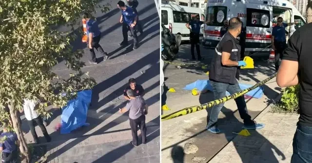 Diyarbakır da göz göre göre vahşet: Kaldırımda yürüyen adamı silahla vurup öldürdüler Diyarbakır Haberleri