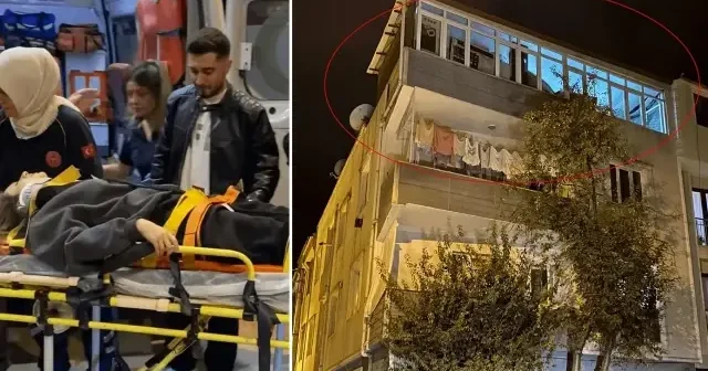 Evin terasında çamaşır toplarken düşen Melisa ağır yaralandı Bursa Haberleri