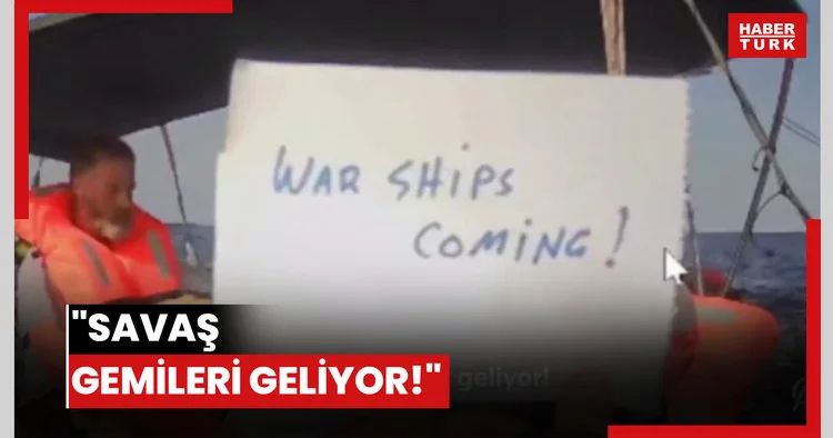 Savaş gemileri geliyor!