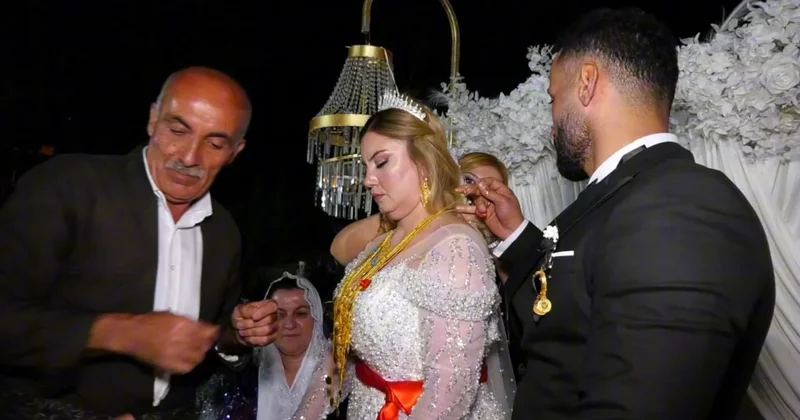 Şırnak taki düğün 2 gün 2 gece sürdü: Gelin takılan altınları taşıyamadı Sözcü Gazetesi