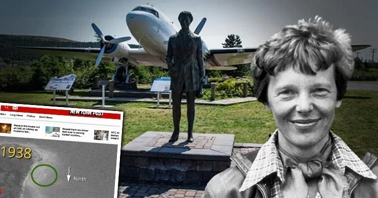 90 yıllık sır çözülüyor mu? Tarihin en büyük havacılık gizemine ilişkin yeni görüntü ortaya çıktı
