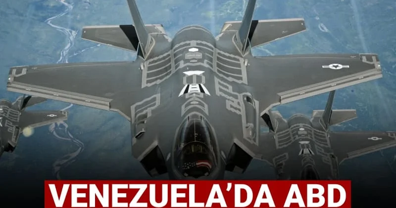 Trump ‘kartellerle savaştayız’ demişti: Venezuela’da ABD jeti alarmı!