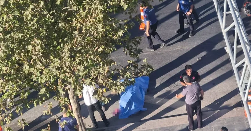 Kaldırımda yürürken feci son! Hayatını kaybetti