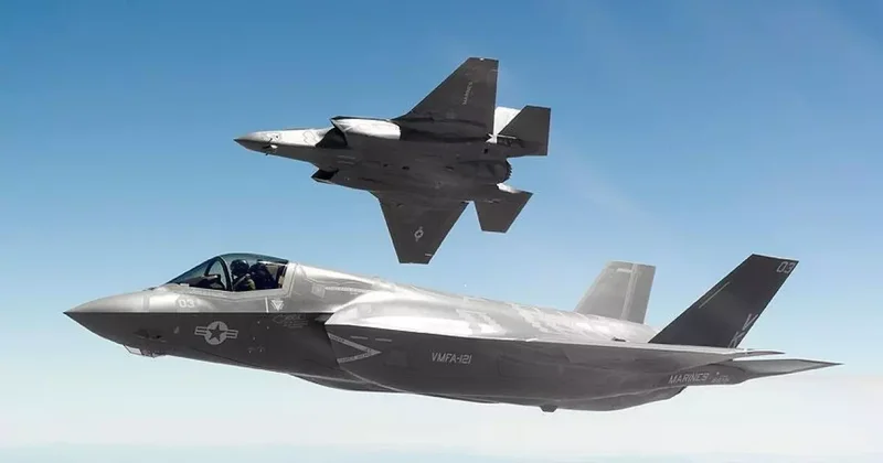 Hollanda dan İsrail e F 35 kararı!