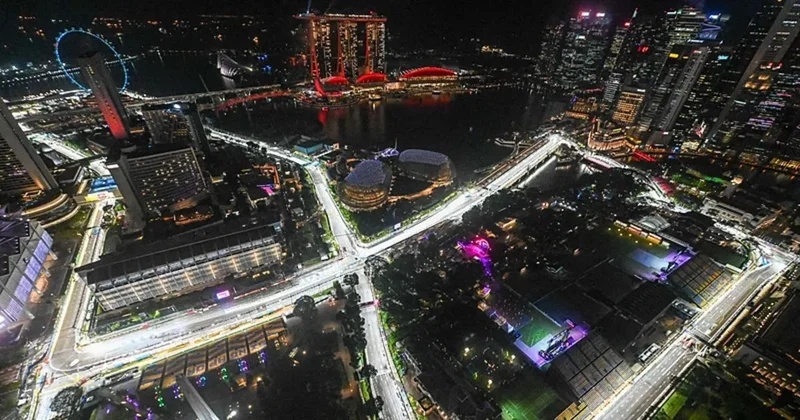 Formula 1 de sıradaki durak Singapur!