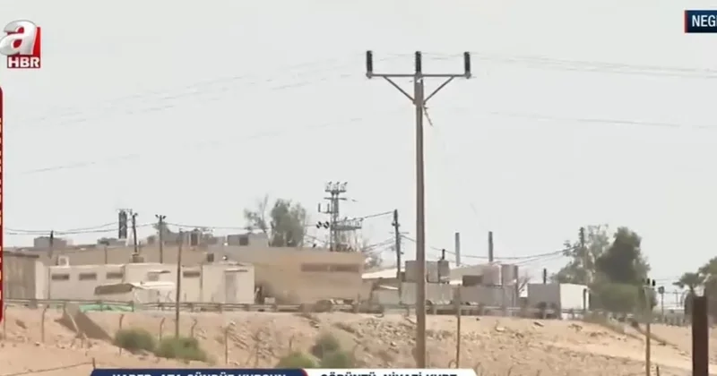 İşte Katil İsrail in Sumud Filosu ndaki aktivistleri alıkoyduğu hapishane: İlk kez AHaber görüntüledi