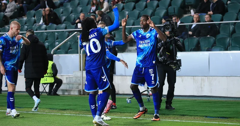Samsunspor, Konferans Ligi ne müthiş başlangıç: Polonya da tarihi galibiyet