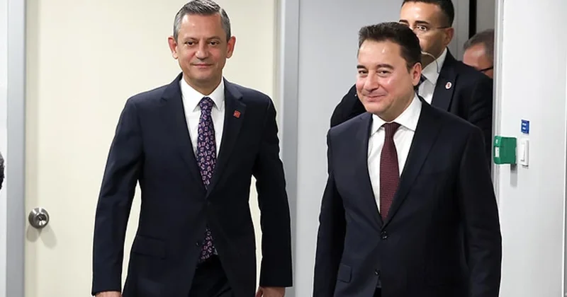 Özgür Özel den Ali Babacan a telefon Sözcü Gazetesi