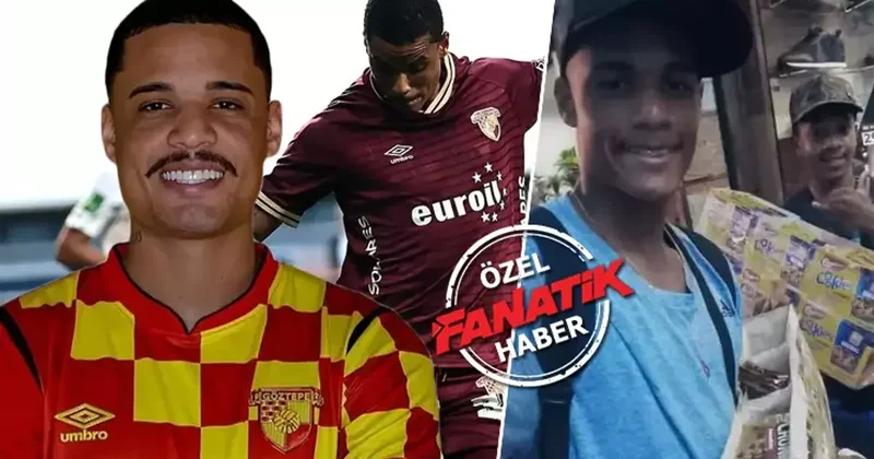 ÖZEL Seyyar satıcılıktan Göztepe ye: Janderson Trafik ışıklarında şeker sattım Türkiye ve Romulo sözleri... Fanatik Gazetesi Futbol Haberleri Spor