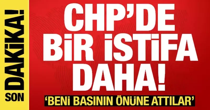 Son dakika: Manavgat Belediye Başkanı Niyazi Nefi Kara, CHP den istifa etti