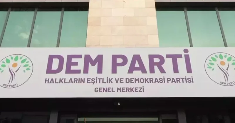 DEM Parti den Akil İnsanlar hamlesi