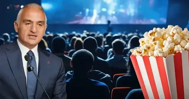 Bakan Ersoy resmen duyurdu: Çarşamba günleri sinema biletleri 120 lira... Hangi salonlarda geçerli olacak? Kültür Sanat Haberleri